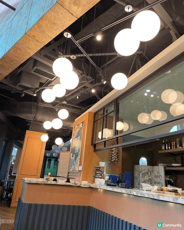 朗豪坊最頂層食下午茶，平靚正，地方寬敞，薄牛扒係有質素，$8...