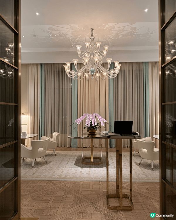 隱藏在銅鑼灣5星酒店內的法式風情西餐廳