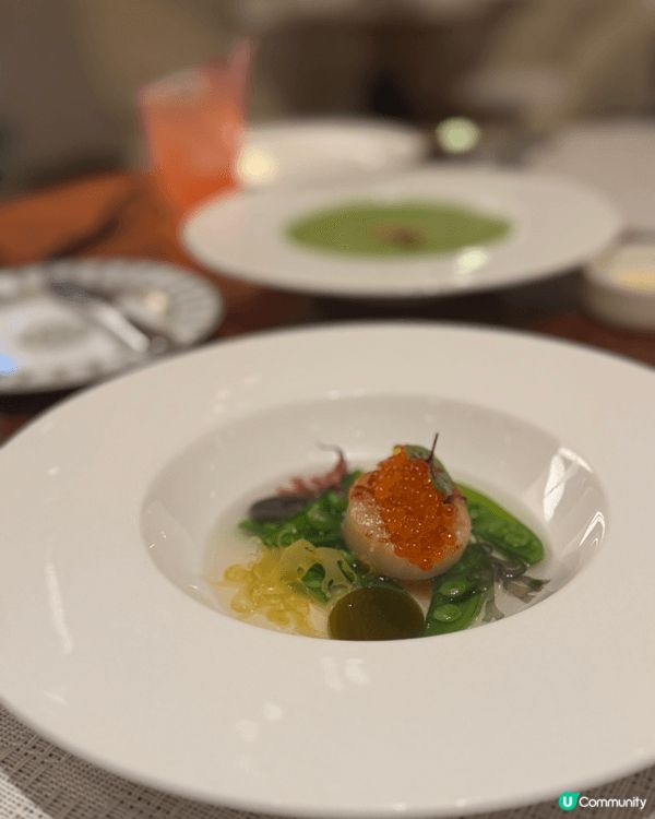 隱藏在銅鑼灣5星酒店內的法式風情西餐廳