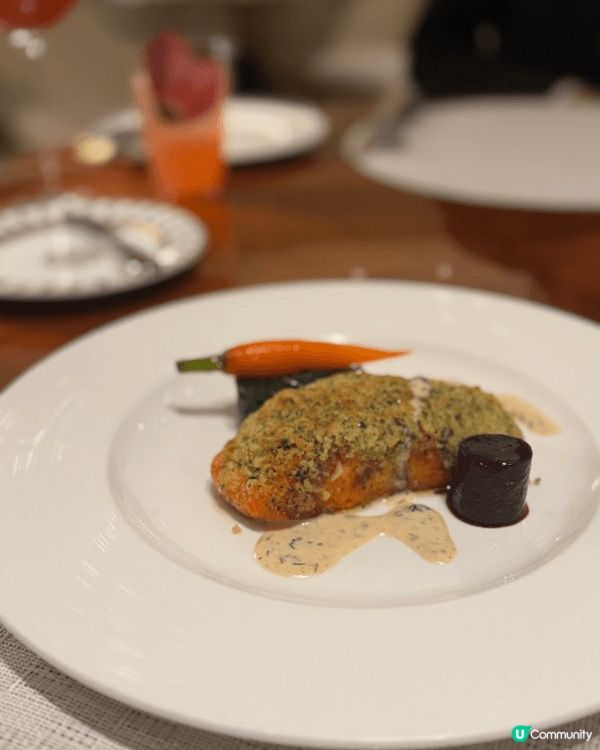 隱藏在銅鑼灣5星酒店內的法式風情西餐廳