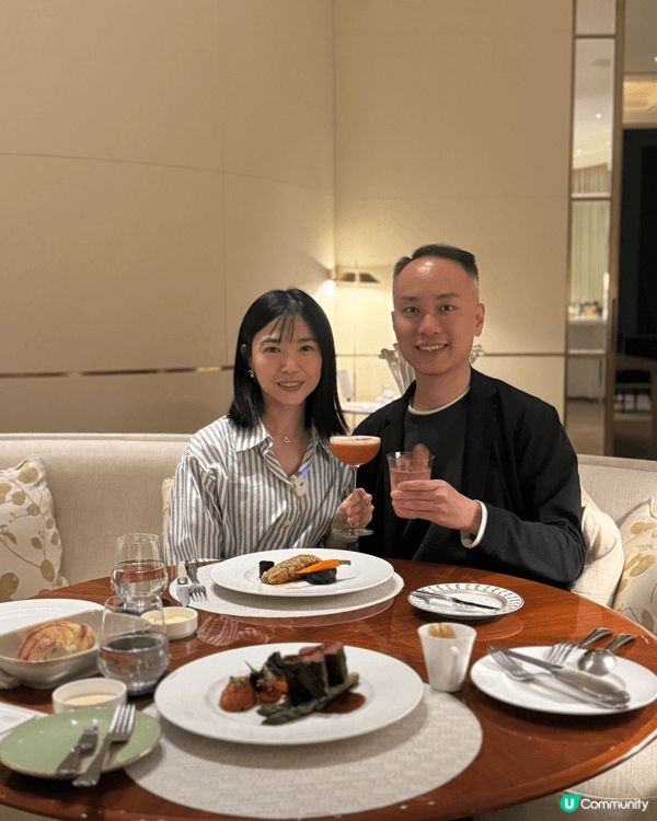 隱藏在銅鑼灣5星酒店內的法式風情西餐廳