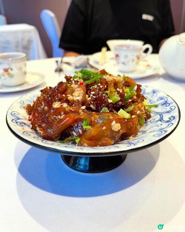 足料花膠羹與腍滑炆鵝
