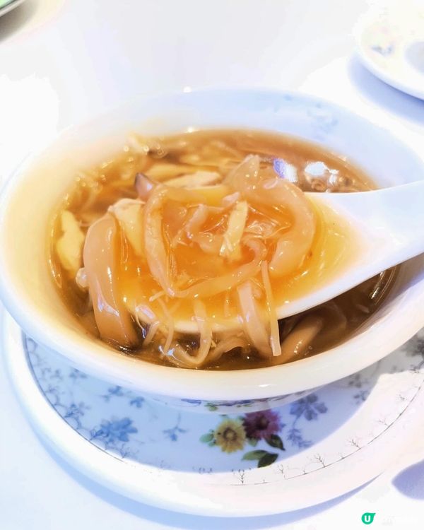 足料花膠羹與腍滑炆鵝