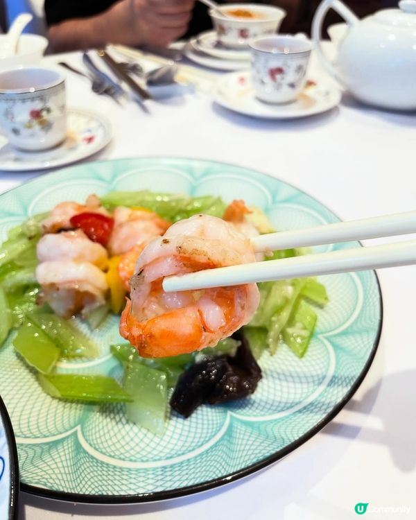 足料花膠羹與腍滑炆鵝