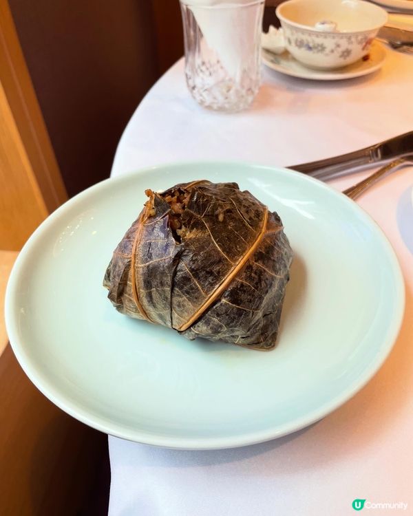 足料花膠羹與腍滑炆鵝