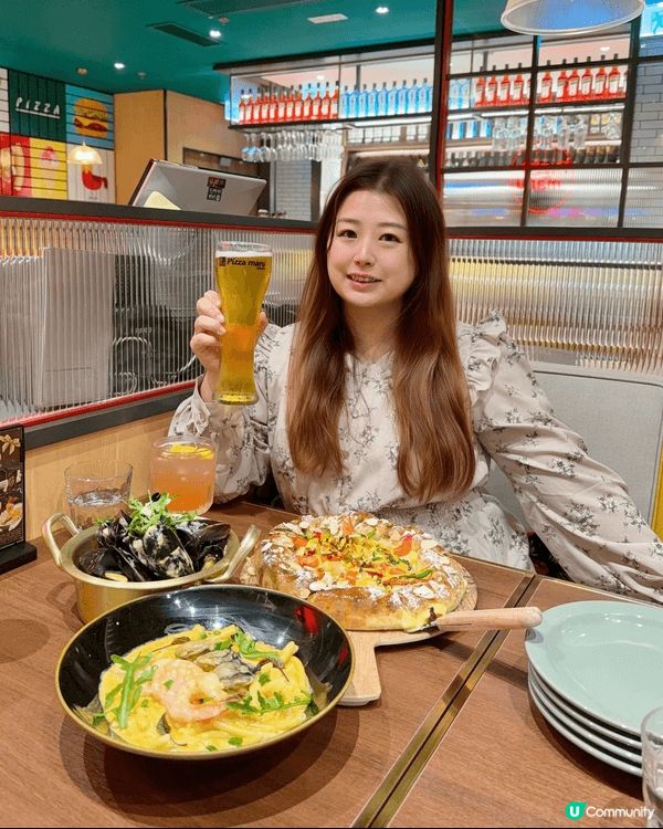 尖沙咀邪惡韓式pizza店