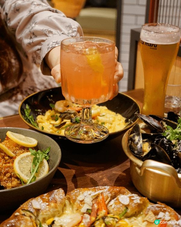 尖沙咀邪惡韓式pizza店