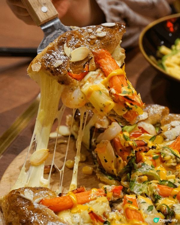 尖沙咀邪惡韓式pizza店