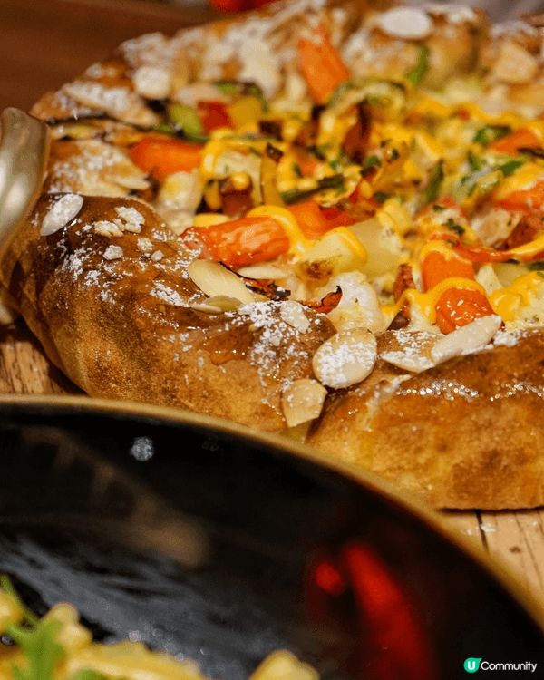 尖沙咀邪惡韓式pizza店