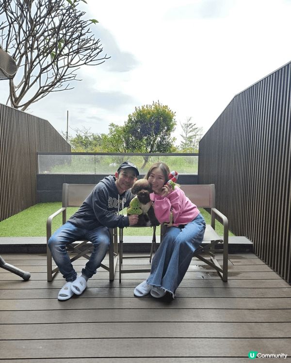今次要介紹wm hotel，超級寵物友善，房間仲有小花園 ，...