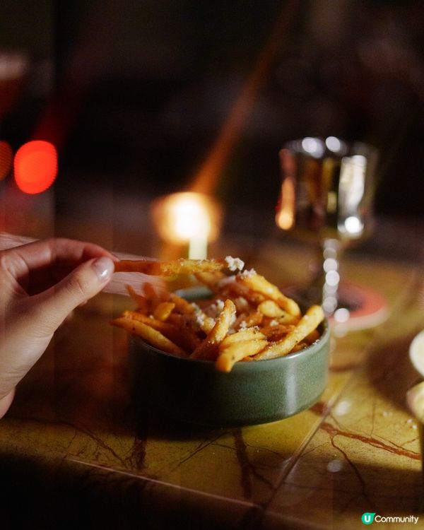 用音樂調出味道的夜晚｜任食薯條優惠＋黑膠DJ 好dope