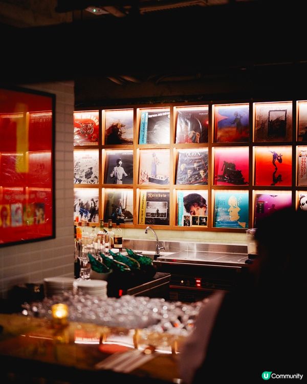 用音樂調出味道的夜晚｜任食薯條優惠＋黑膠DJ 好dope