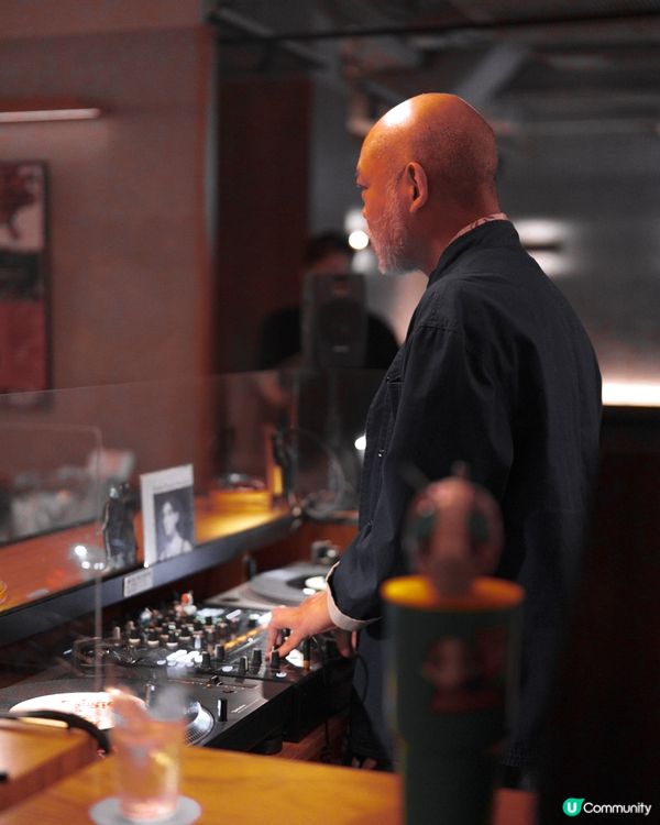 用音樂調出味道的夜晚｜任食薯條優惠＋黑膠DJ 好dope