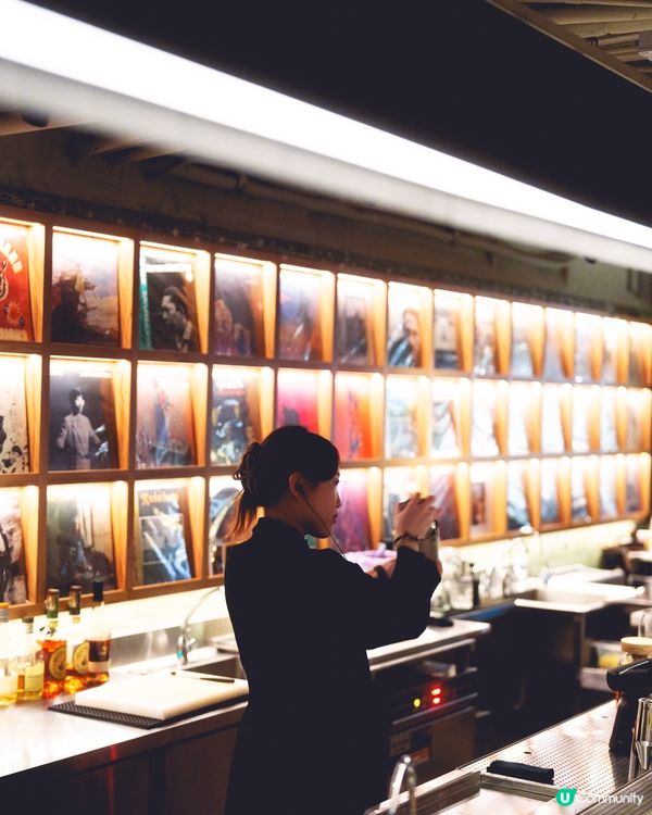 用音樂調出味道的夜晚｜任食薯條優惠＋黑膠DJ 好dope