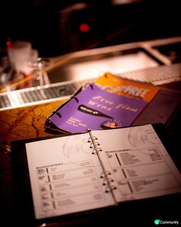 用音樂調出味道的夜晚｜任食薯條優惠＋黑膠DJ 好dope