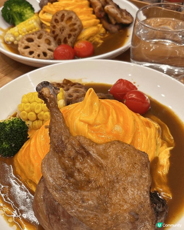 尖沙咀K11 Art Mall入面嘅日式蛋包飯餐廳「米炊」招...