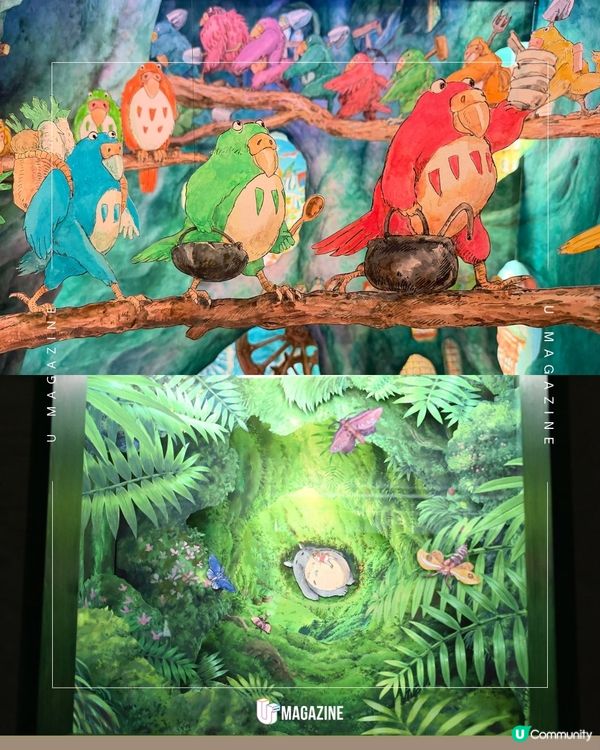 宮崎駿新作7月登陸吉卜力公園 親手繪製31件經典名場面「全景盒」                                    