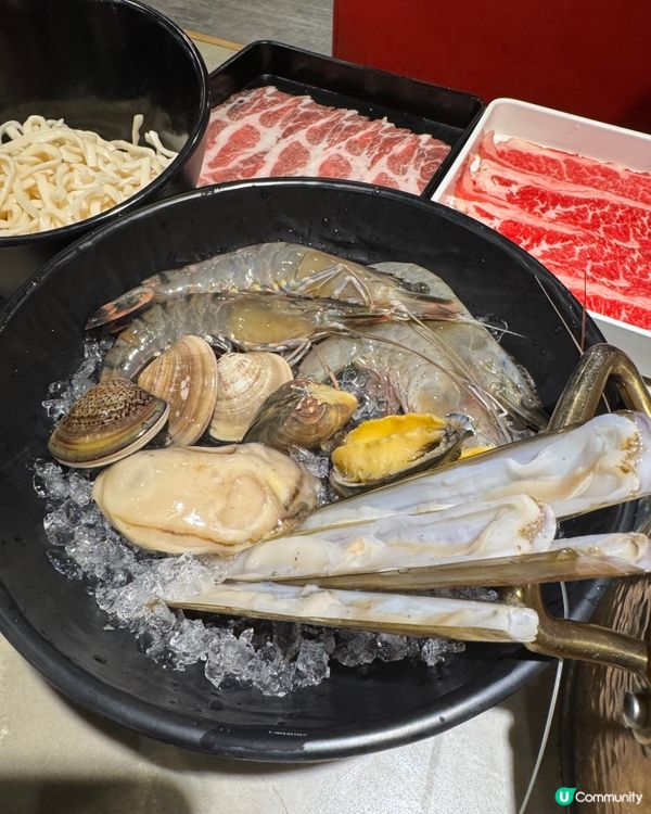 鍋霸吃到飽台式養生火鍋 (莊士倫敦廣場) 