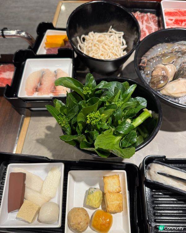 鍋霸吃到飽台式養生火鍋 (莊士倫敦廣場) 