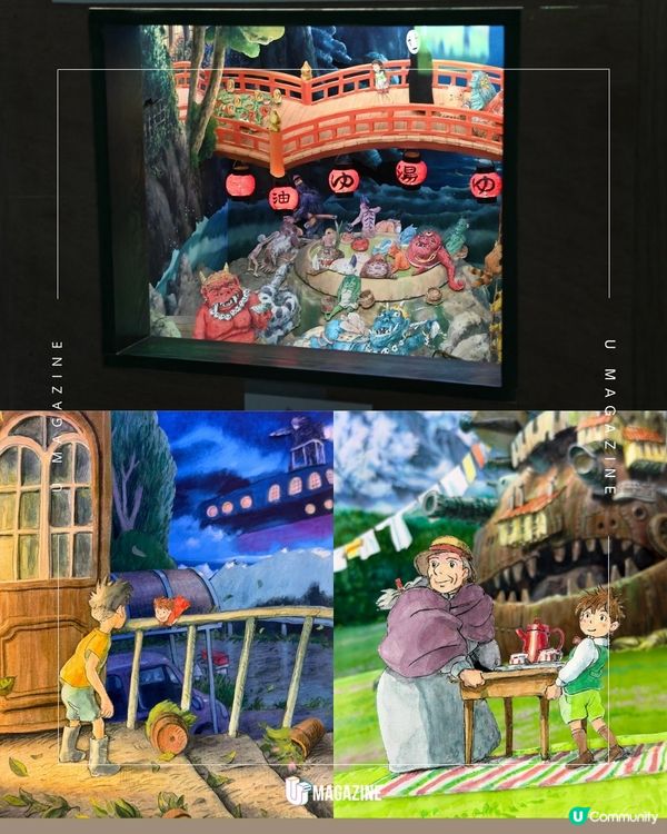 宮崎駿新作7月登陸吉卜力公園 親手繪製31件經典名場面「全景盒」                                    