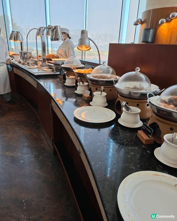 九龍海逸君綽酒店 The Promenade餐廳自助午餐🍽🍷...