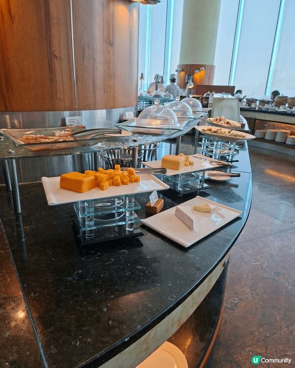 九龍海逸君綽酒店 The Promenade餐廳自助午餐🍽🍷...