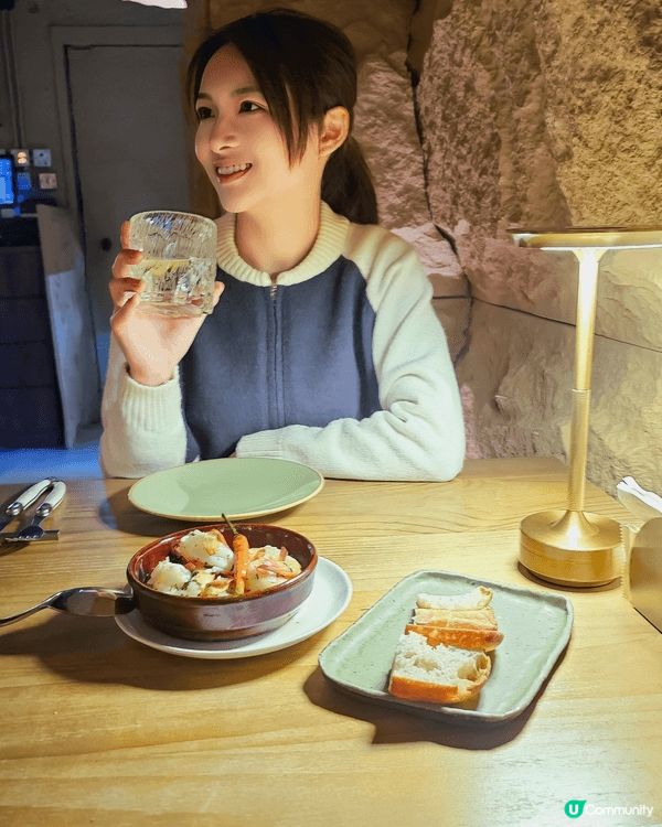 防空洞穴沉浸式用餐體驗🪨✨️
