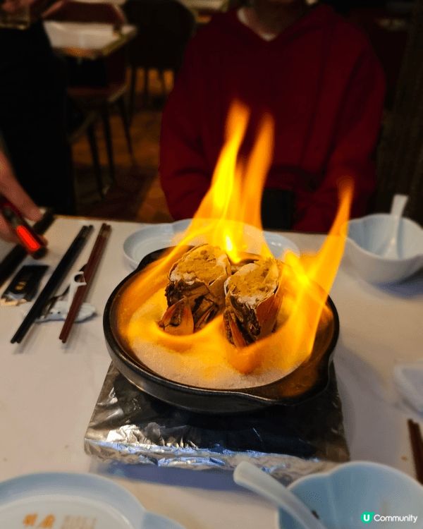 諗住去食海鮮！最終去咗銅鑼灣明廚！海鮮好新鮮！尤其是奄仔蟹！...