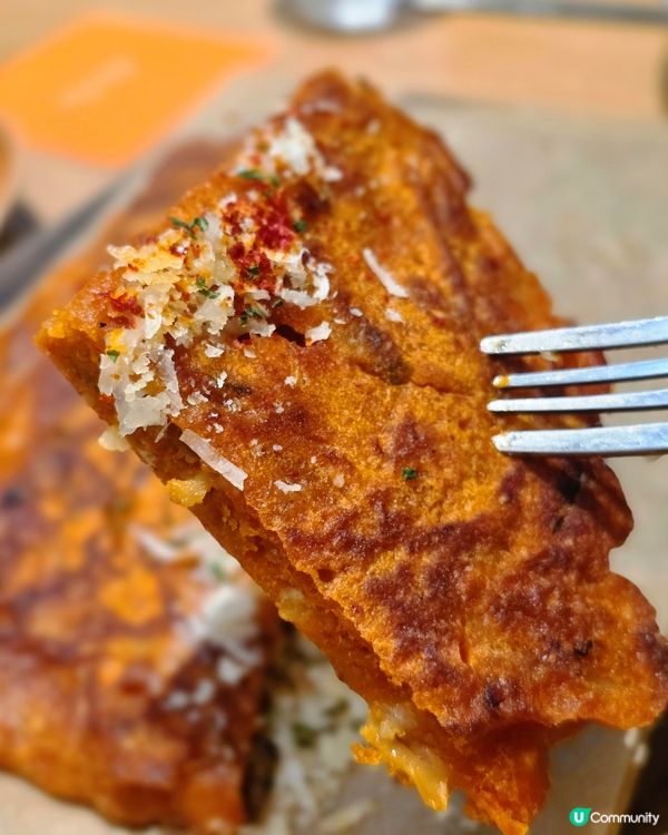 芝士拉絲拉到心心眼 🧀
