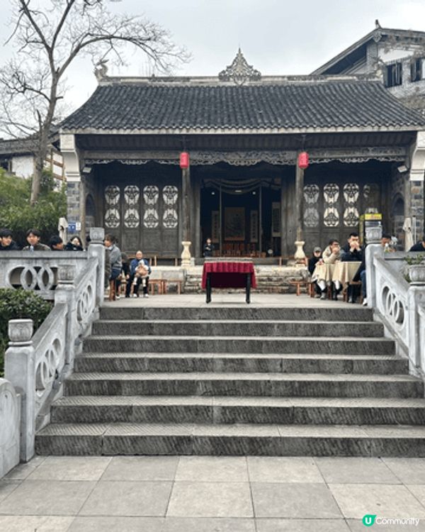 這是貴陽市花溪區的青岩古鎮（貴州省首個國家5A級旅遊景區）。...