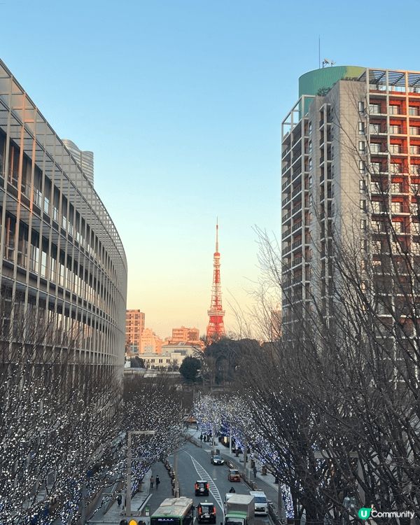 🌌 六本木櫸坂冬日限定：漫步藍白燈海隧道，天橋俯瞰東京鐵塔絕...