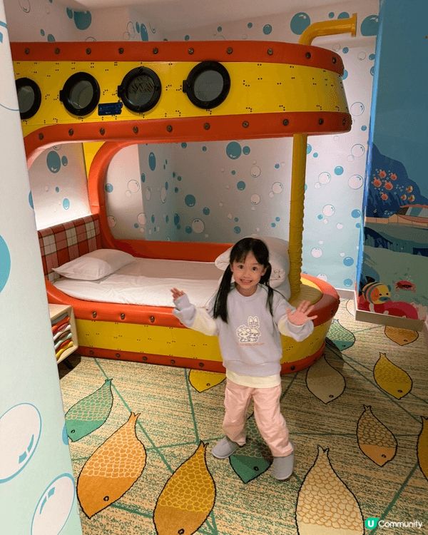 珠海長隆飛船酒店，小朋友天堂！🚀✨