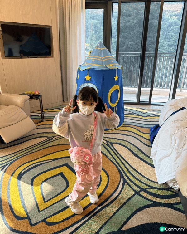 珠海長隆飛船酒店，小朋友天堂！🚀✨