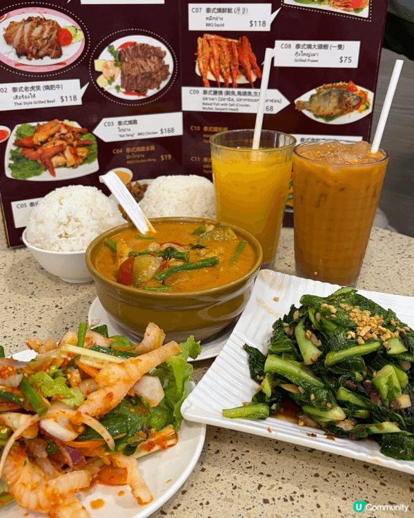 和閨蜜探店泰國餐廳和西式餐廳，喜歡探索各類美食