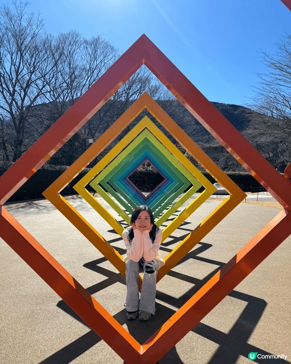 箱根雕刻森林美術館是日本首座野外美術館，將藝術與大自然完美融...