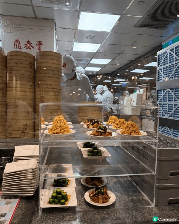 台北必食鼎泰豐。