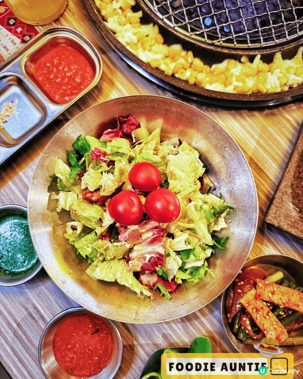 👽 食神大媽《荃灣｜好味豐富嘅韓燒賀年晚餐》