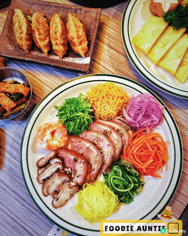 👽 食神大媽《荃灣｜好味豐富嘅韓燒賀年晚餐》