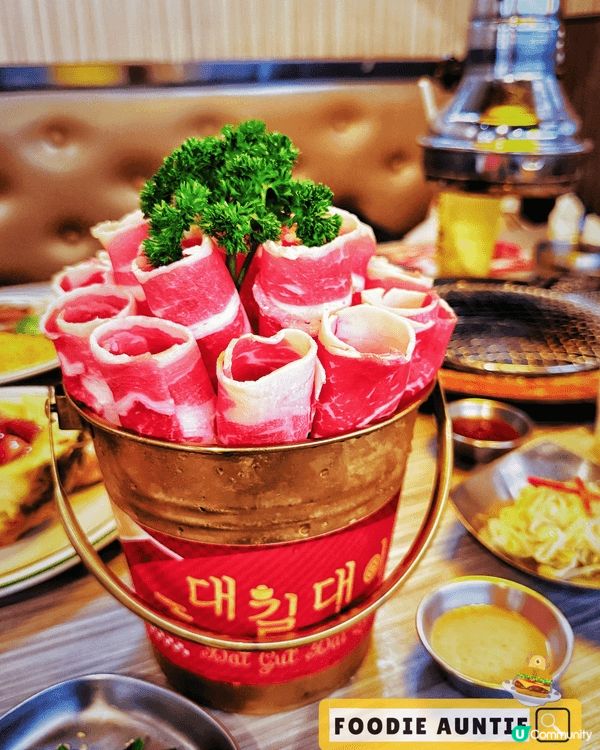 👽 食神大媽《荃灣｜好味豐富嘅韓燒賀年晚餐》