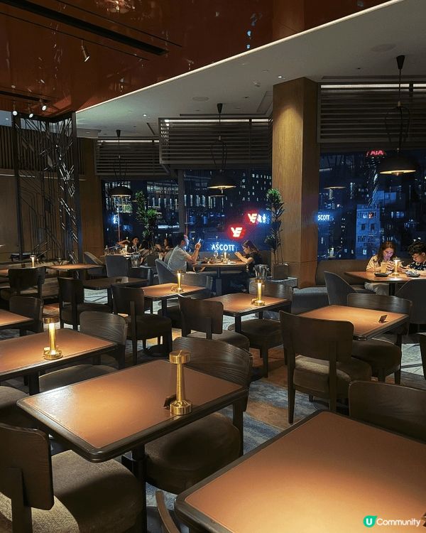 🌃維港夜景宵夜天堂 $189無限暢飲！🍷