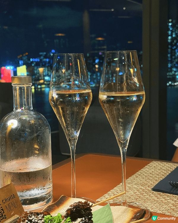 🌃維港夜景宵夜天堂 $189無限暢飲！🍷