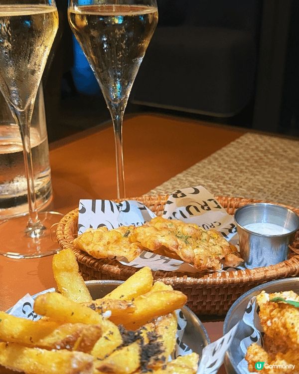 🌃維港夜景宵夜天堂 $189無限暢飲！🍷