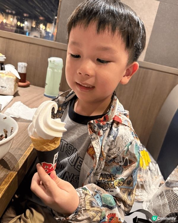 旺角牛角（Gyu-Kaku Buffet，雅蘭中心店）嘅牛角...