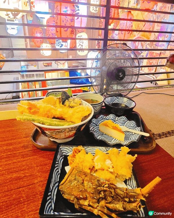 🇭🇰90後｜旺角｜人氣天婦羅居酒屋😍