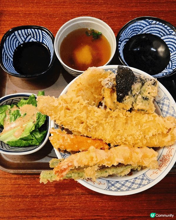 🇭🇰90後｜旺角｜人氣天婦羅居酒屋😍