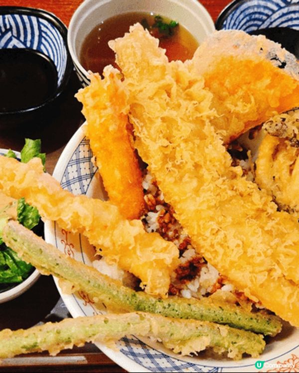 🇭🇰90後｜旺角｜人氣天婦羅居酒屋😍