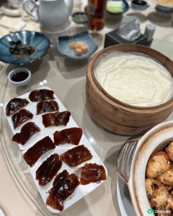 三希樓的片皮燒鵝好好味～