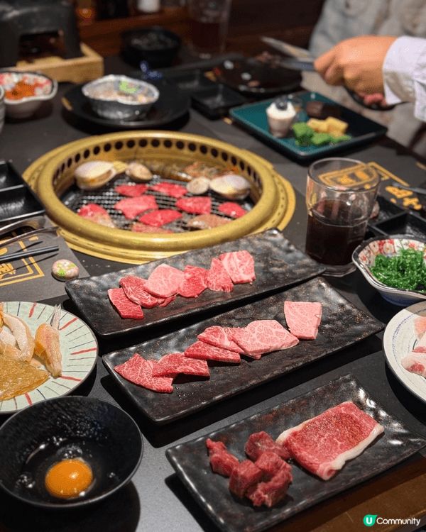 🇯🇵 和牛控嘅我哋食燒肉一定要嚟呢間燒肉天花板！✨