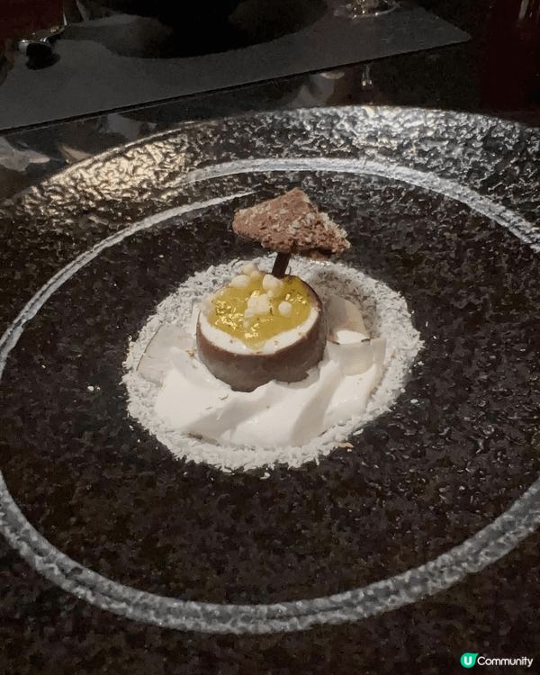 老公帶我去香港喜來登酒店食燭光晚餐，西式美食靚到好似藝術品一...