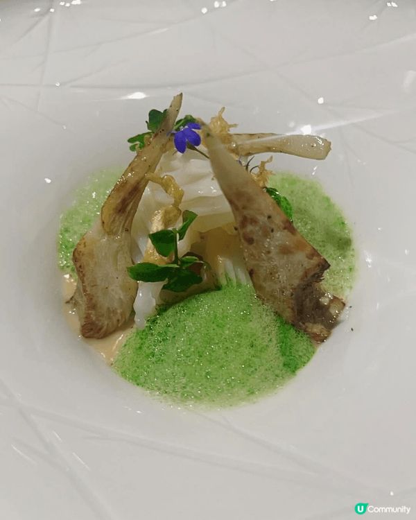 老公帶我去香港喜來登酒店食燭光晚餐，西式美食靚到好似藝術品一...